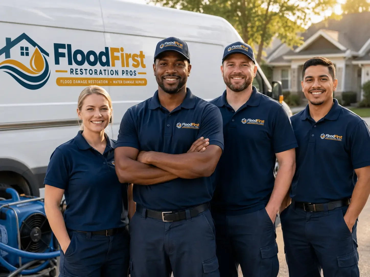 Flood Damage Restoration company in Middleton, MI
